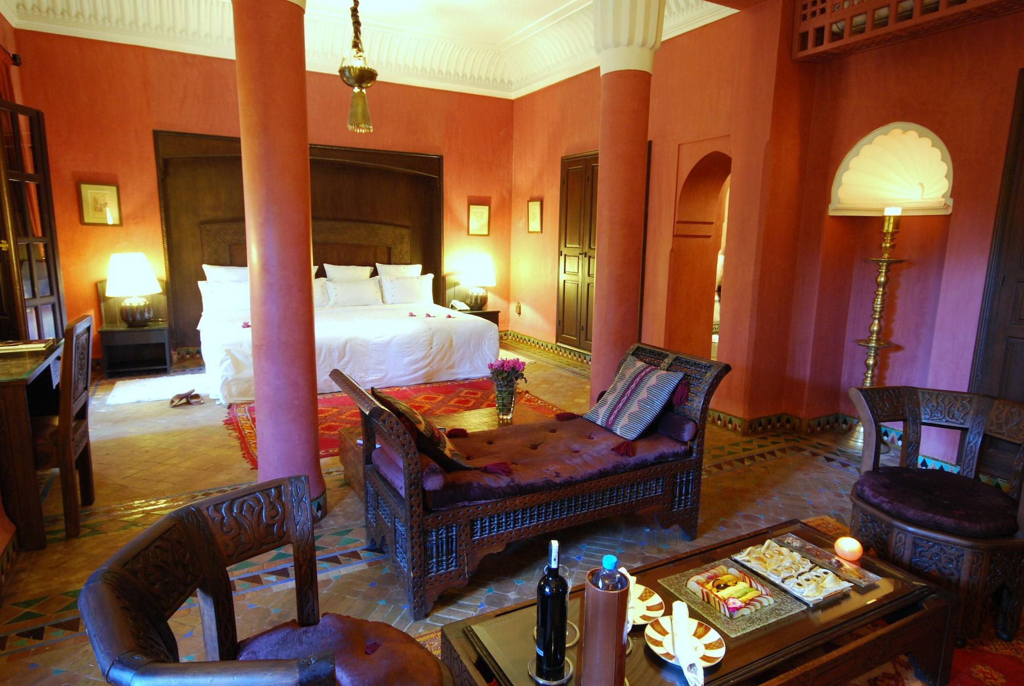 Dar Rhizlane, Palais Table D'Hotes & Spa Marrakesh Bagian luar foto