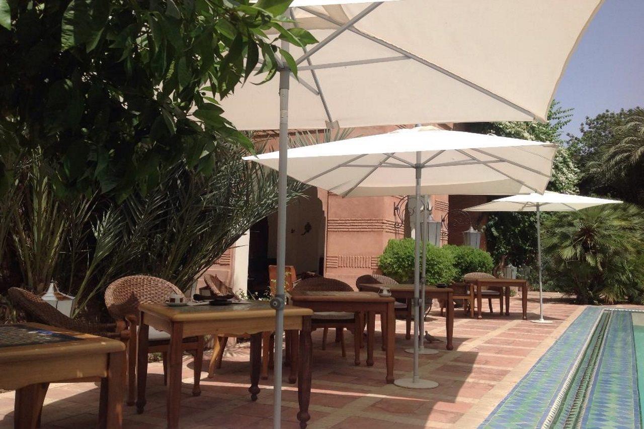 Dar Rhizlane, Palais Table D'Hotes & Spa Marrakesh Bagian luar foto